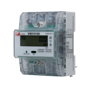 contador de energía eléctrica trifásico
