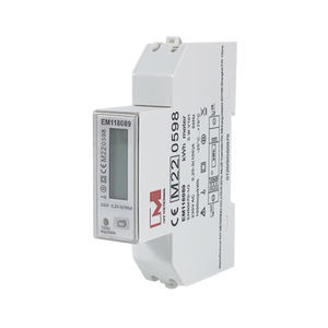 contador de energía eléctrica monofásico
