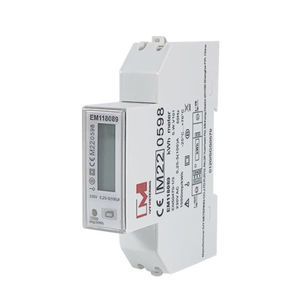 contador de energía eléctrica monofásico