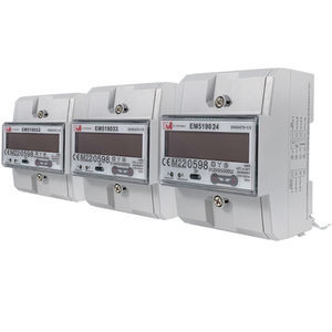 contador de energía eléctrica trifásico