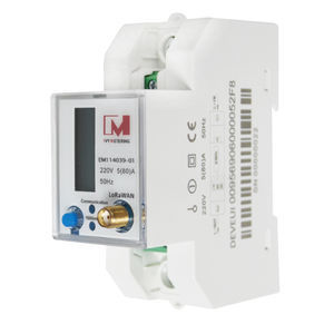 contador de energía eléctrica monofásico