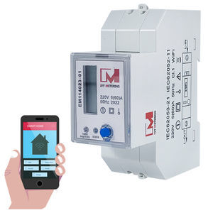 contador de energía eléctrica monofásico