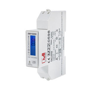 contador de energía eléctrica monofásico