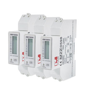 contador de energía eléctrica monofásico