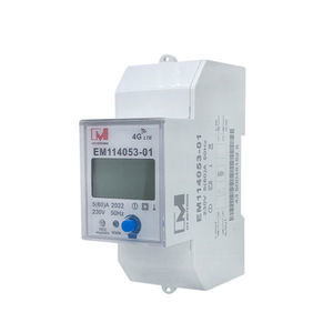 contador de energía eléctrica monofásico