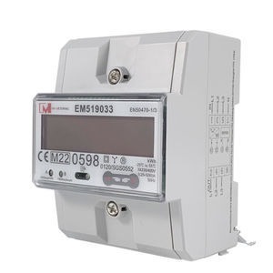contador de energía eléctrica trifásico