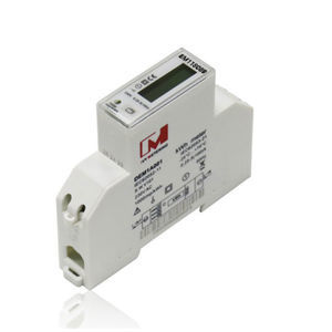 contador de energía eléctrica monofásico