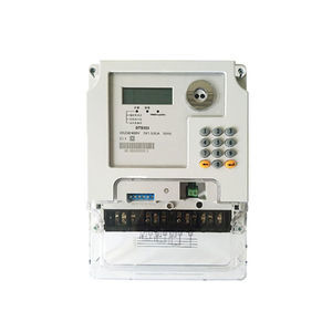 contador de energía eléctrica trifásico 1