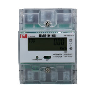 contador de energía eléctrica trifásico