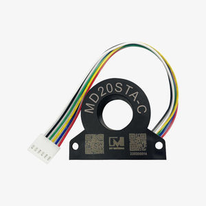 sensor de corriente con transformador