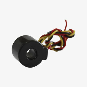 sensor de corriente con transformador
