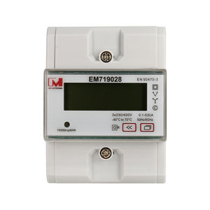 contador de energía eléctrica trifásico