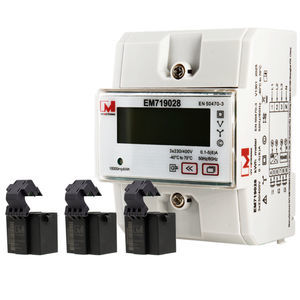 contador de energía eléctrica trifásico