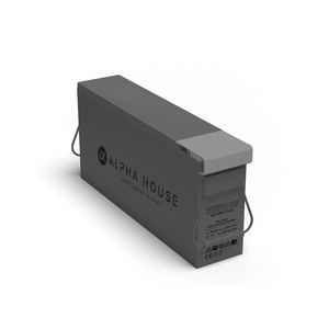 batería rectangular