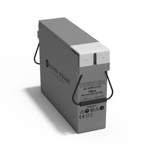 batería rectangular