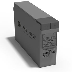 batería rectangular