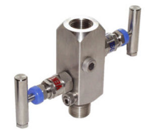 manifold de 2 vías