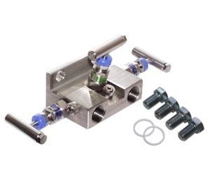 manifold de 3 vías