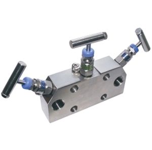 manifold de 3 vías