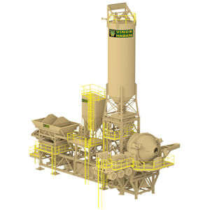 planta de hormigón móvil