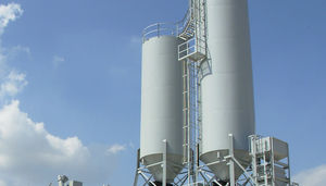 silo de fondo cónico