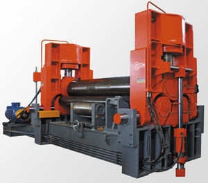 máquina laminadora hidráulica