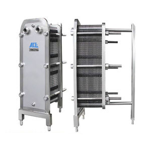 Intercambiador calor inox. 10 placas Termocambiador máx. 22 kW