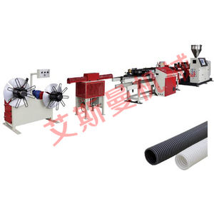 línea de extrusión de tubo