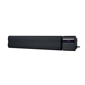 calefactor radiante eléctrico