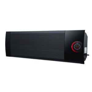 calefactor radiante eléctrico