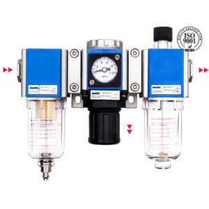 filtro regulador lubricador de aire comprimido
