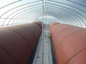 digestor con cubierta flotante