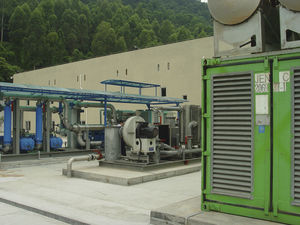 unidad de pretratamiento de gas