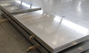 placa de aleación de aluminio