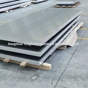 hoja de aluminio