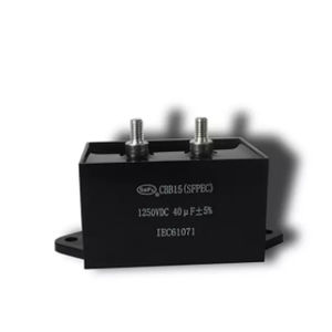 condensador eléctrico para alta potencia