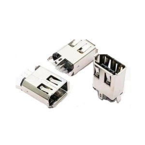 conector de alimentación eléctrica