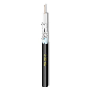 cable eléctrico coaxial