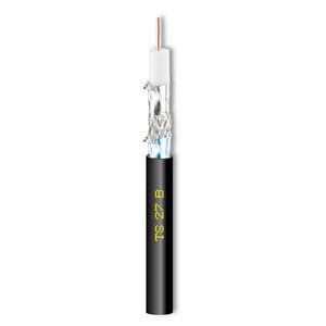 cable eléctrico coaxial