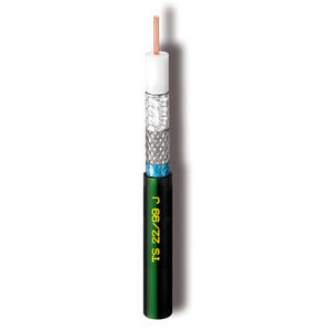 cable eléctrico coaxial