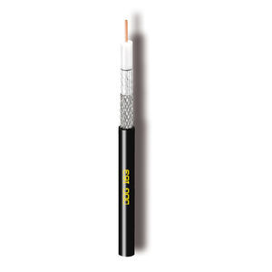 cable eléctrico coaxial