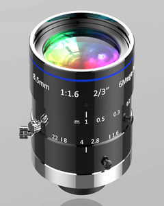 objetivo de microscopio de focal fija