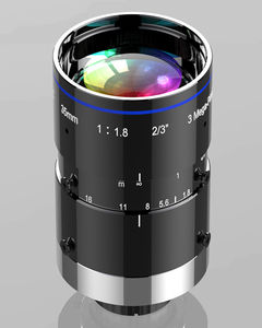 objetivo de microscopio de focal fija