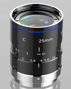 objetivo de microscopio de focal fija
