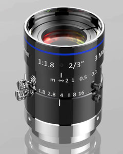 objetivo de microscopio de focal fija