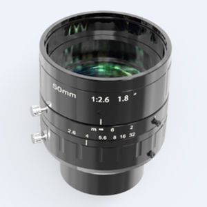 objetivo de microscopio de focal fija