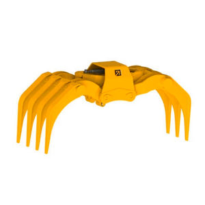 pulpo para excavadora