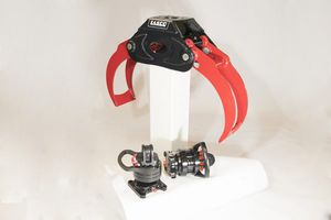 pinza para cargador de troncos