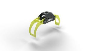 pinza para cargador de troncos