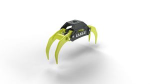 pinza para cargador de troncos